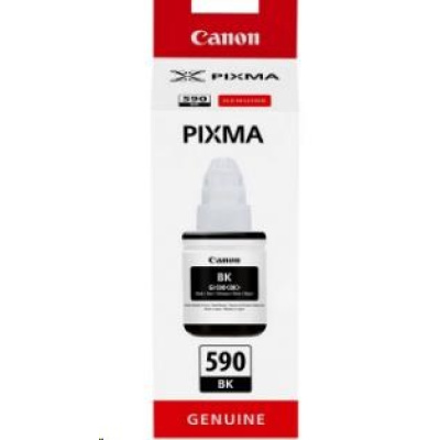Canon CARTRIDGE GI-590 BK černá pro  Pixma G1500, G2500, G3500, G4500 (6000str.)