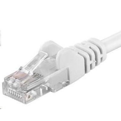 PREMIUMCORD Patch kabel UTP RJ45-RJ45 CAT5e 2m bílá