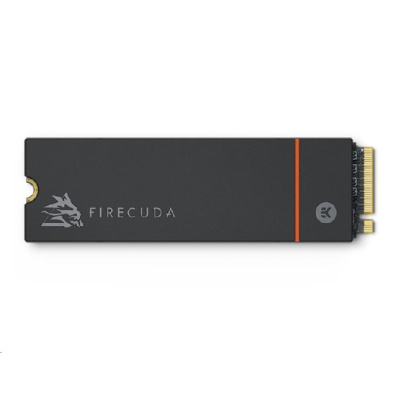 SEAGATE SSD 2TB FIRECUDA 530, M.2 2280, PCIe Gen4 x4, NVMe 1.4, Heatsink