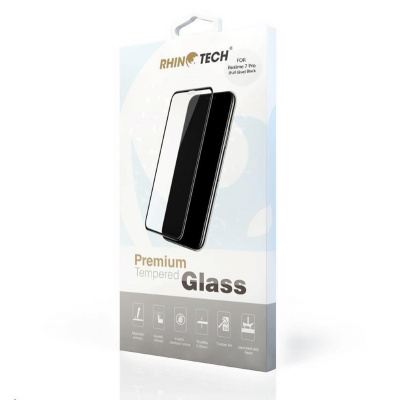 RhinoTech 2 Tvrzené ochranné 2.5D sklo pro Realme 7i (Full glue)