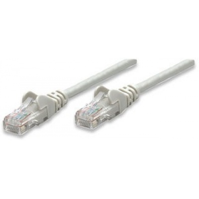 Intellinet Patch kabel Cat6 UTP 1m šedý