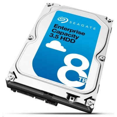 SEAGATE HDD 8TB EXOS 7E8, 3.5", SATAIII, 7200 RPM, Cache 256MB