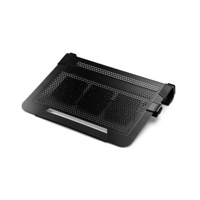Cooler Master chladící podstavec NotePal U3 PLUS ALU pro NTB 15-19" black, 3x8cm fan