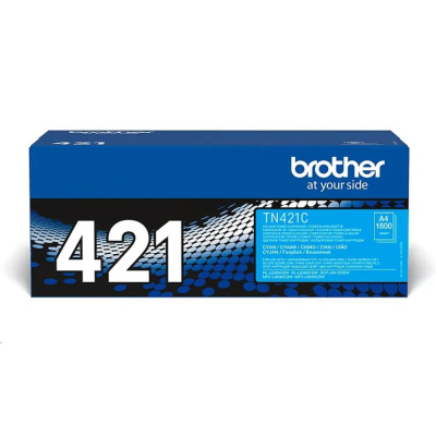 BROTHER Toner TN-421C pro HL-L8260Toner CDW/HL-L8360CDW/DCP-L8410CDW, 1.800 stran, Cyan