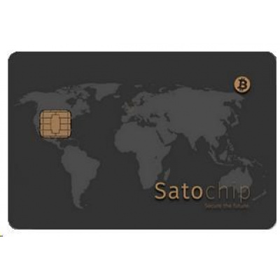 Satochip Hadwarová peněženka - čipová karta