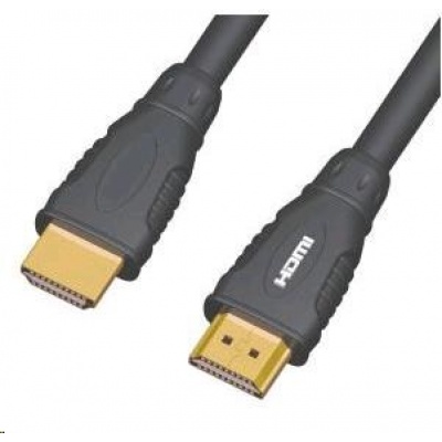 PREMIUMCORD Kabel HDMI - HDMI 10m (v1.3, zlacené kontakty, stíněný)
