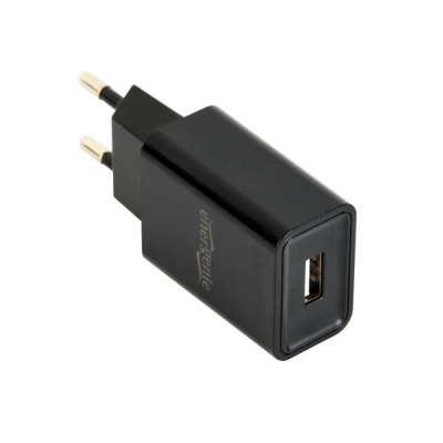 GEMBIRD USB nabíječka univerzální, černá (5V/2100mA)
