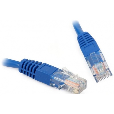 GEMBIRD kabel patchcord CAT6 stíněný FTP 2m, modrý