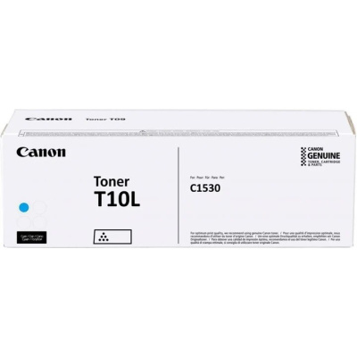 CANON TONER T10L C azurová pro i-SENSYS X C1533i, C1533iF, C1538i, C1538Fi (5 000 str.)