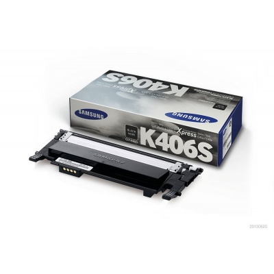 Samsung CLT-K406S Black Toner Cartridge (1,500 pages)