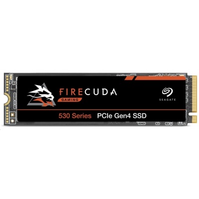 SEAGATE SSD 4TB FIRECUDA 530, M.2 2280, PCIe Gen4 x4, NVMe 1.4, R:7300/W:6900MB/s