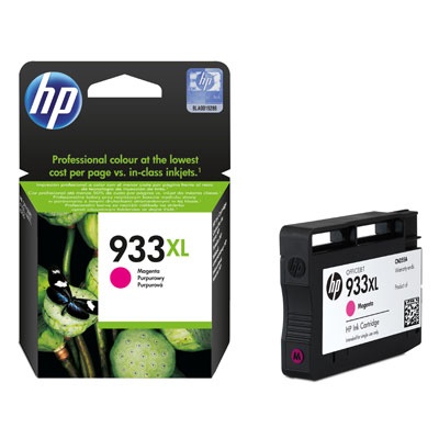 HP 933XL Magenta Ink Cart, 9 ml, CN055AE (825 pages)