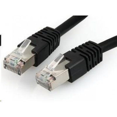 GEMBIRD kabel patchcord CAT6 stíněný FTP 3m, černý
