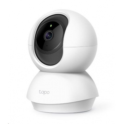 TP-Link Tapo C200 domácí/indoor kamera, (2MP, Full HD 1080p, IR 10m, WiFi, micro SD card)