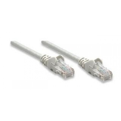 Intellinet Patch kabel Cat5e UTP 1m šedý