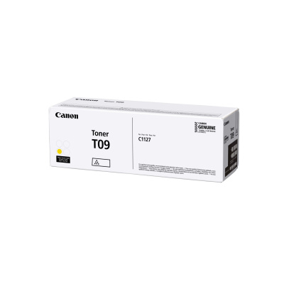 CANON toner T09Y žlutá pro i-Sensys X C1127P , C1127I a C1127IF (5 900 str.)