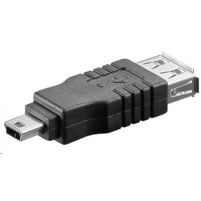 PREMIUMCORD Redukce USB 2.0 A - Mini B 5pin (F/M)