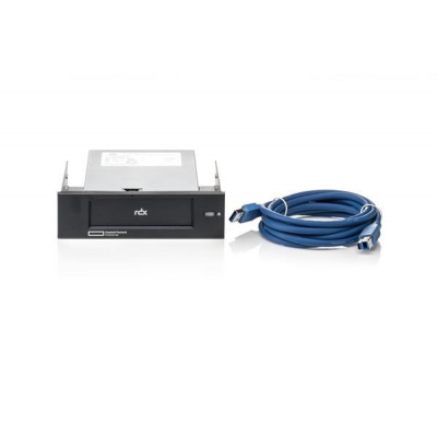 HP RDX USB 3.0 Internal Docking Station (backwards and forwards compatible with any RDX capacity media)