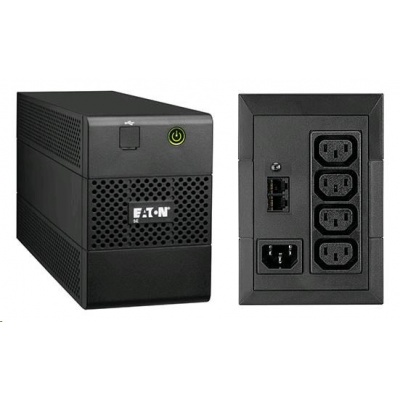 Eaton 5E 850i USB, UPS 850VA / 480 W, 4 zásuvky IEC