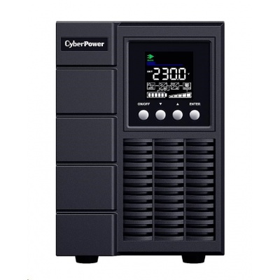 CyberPower Main Stream OnLine S UPS 1500VA/1350W, Tower, IEC C13 (2), SCHUKO (2)