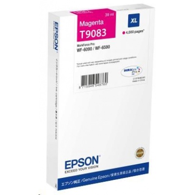 EPSON Ink bar WorkForce-WF-6xxx Ink Cartridge XL Magenta 39 ml