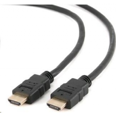 Kabel C-TECH HDMI - HDMI 0,5m (v1.4, 3D, zlacené kontakty, stíněný)